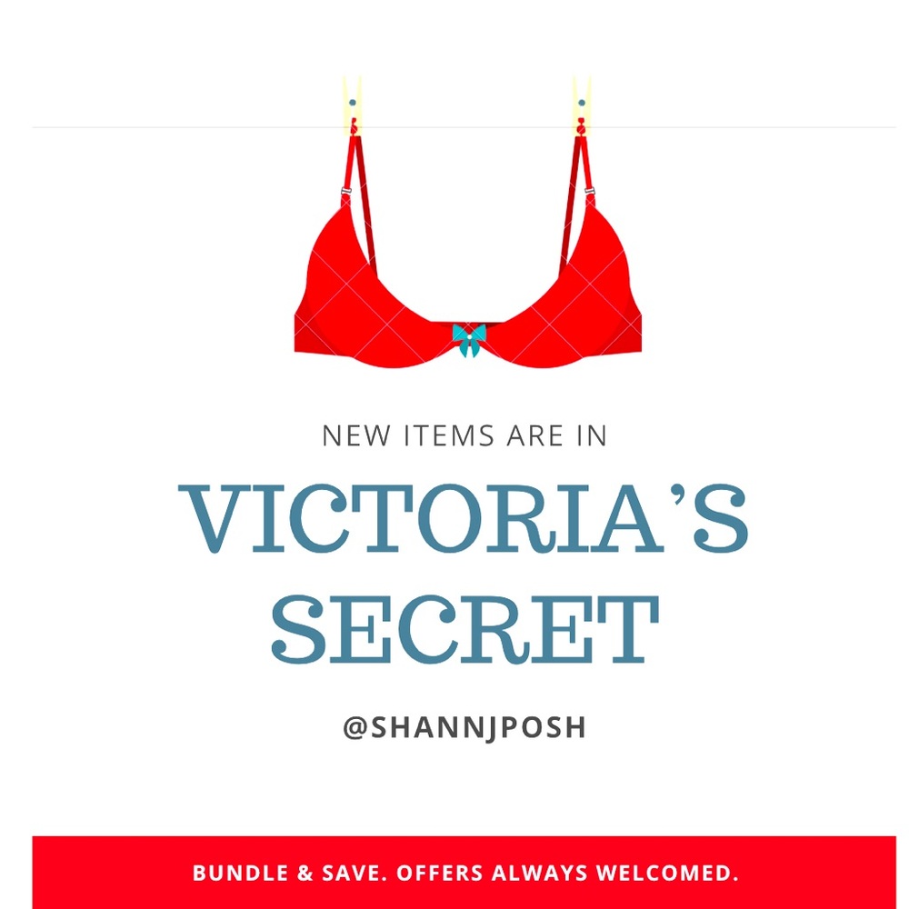 Victoria’s Secret NEW ITEMS ARE IN